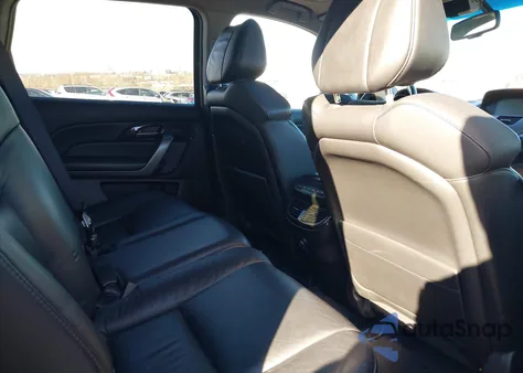 2008 Acura Mdx Technology Package z USA, uszkodzony, nr VIN 2HNYD28658H545284